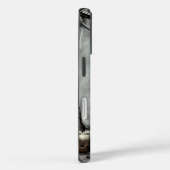  Paarse artikelen met kraanband en witscooters Case-Mate iPhone Case (Achterkant / Rechts)