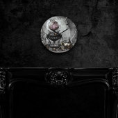  Paarse artikelen met kraanband en witscooters Ronde Klok