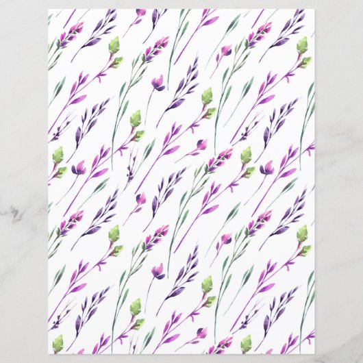 Paarse artikelen voor persoonlijk of professioneel (Achterkant)