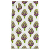 Paarse artisjokpatroon klein cadeauzakje (Voorkant)