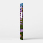 Paarse Aster Bloemen bij Mount Rainier Case-Mate iPhone Case (Achterkant / Rechts)