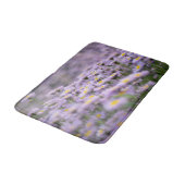 Paarse Aster Flowers Badmat (Gekanteld)