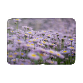 Paarse Aster Flowers Badmat