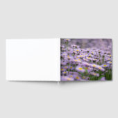 Paarse Aster Flowers Gastenboek (Volledig)