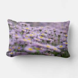 Paarse Aster Flowers Kussen