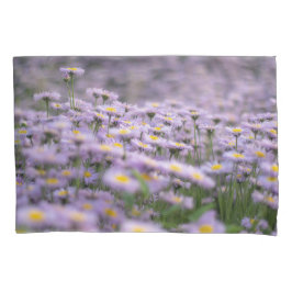 Paarse Aster Flowers Kussensloop
