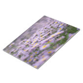 Paarse Aster Flowers Notitieblok (Schuin)