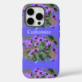 paarse asters Case-Mate iPhone case (Achterkant)