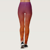 Paarse Asval Leggings (Achterkant)
