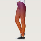 Paarse Asval Leggings (Links)