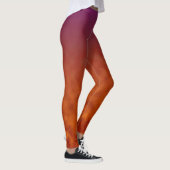Paarse Asval Leggings (Rechts)