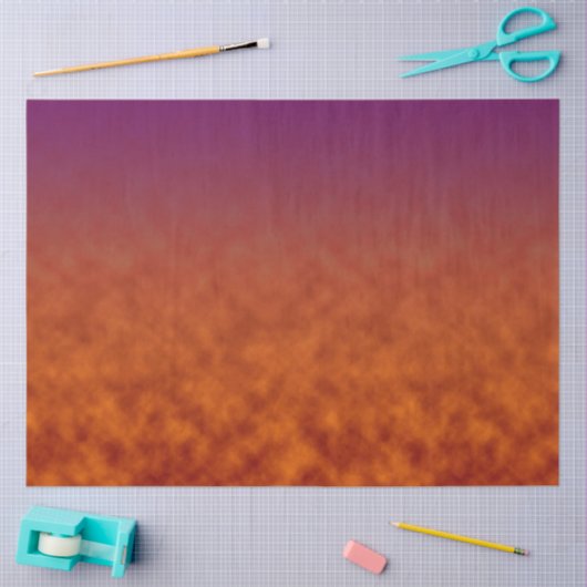 Paarse Asval Tissuepapier (Craft)