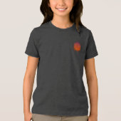 Paarse Asval Tri-Blend Shirt (Voorkant)