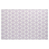 Paarse Atom Symbool Stof (Yard (91,4 cm))