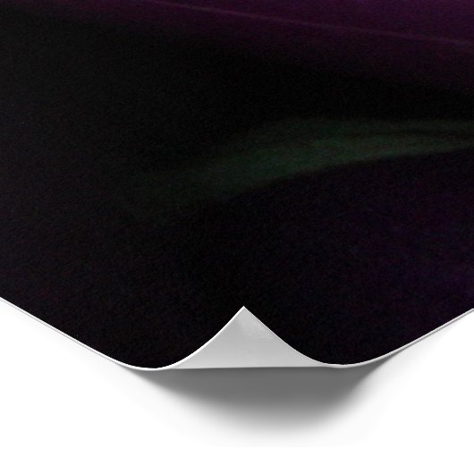 paarse aubergine poster (Hoek)