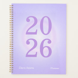 Paarse Aura Big Jaar Planner