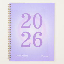 Paarse Aura Big Jaar Planner