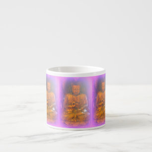 paarse aura buddhas espresso mok