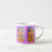 paarse aura buddhas espresso mok (Rechts)
