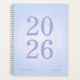 Paarse Aura Groot Jaar Planner