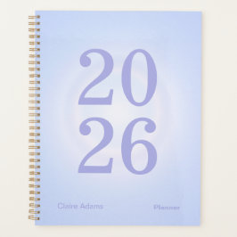 Paarse Aura Groot Jaar Planner
