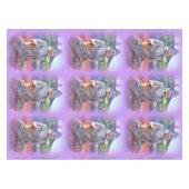 paarse aura meditatie Boeddhas Tafelkleed (Voorkant (Horizontaal))