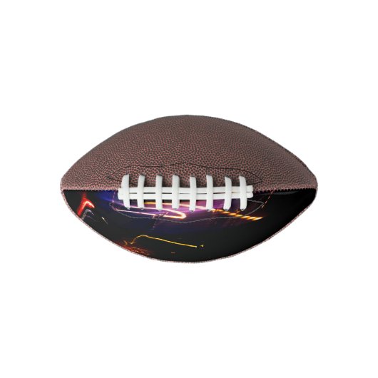 paarse auto dans american football (Voorkant)