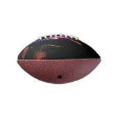 paarse auto dans american football (Gedraaid 270)