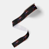 paarse auto dans grosgrain lint (Achterkant)