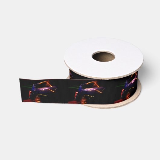 paarse auto dans grosgrain lint (Spoel)