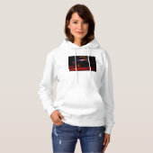 paarse auto dans hoodie (Voorkant volledig)