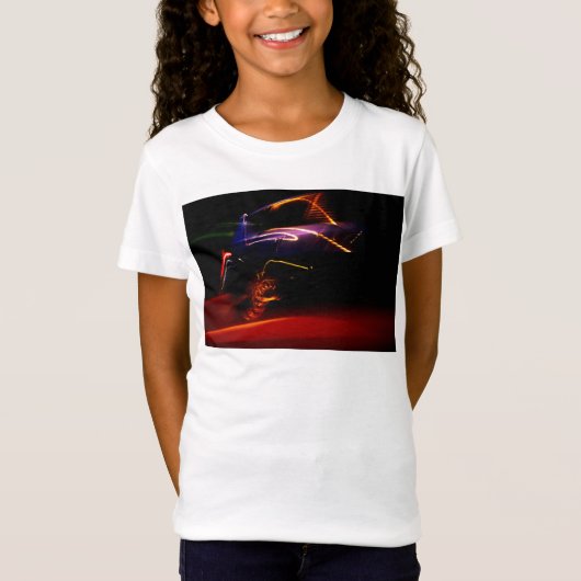 paarse auto dans t-shirt (Voorkant)