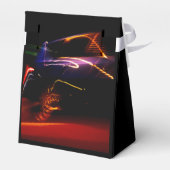 paarse autodans bedankdoosjes (Achterkant)