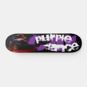 paarse autodans persoonlijk skateboard (Horizontaal)