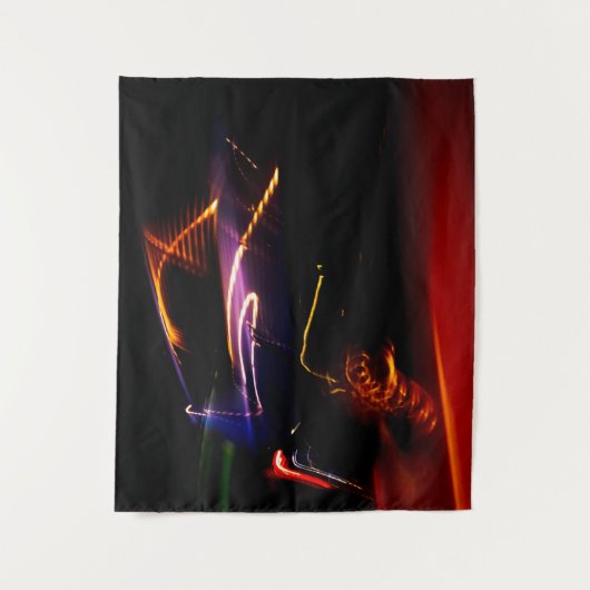 paarse autodans wandkleed (Voorkant)