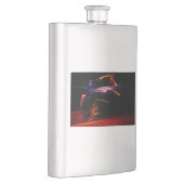 paarse autowedstrijd fles flacon (Rechts)