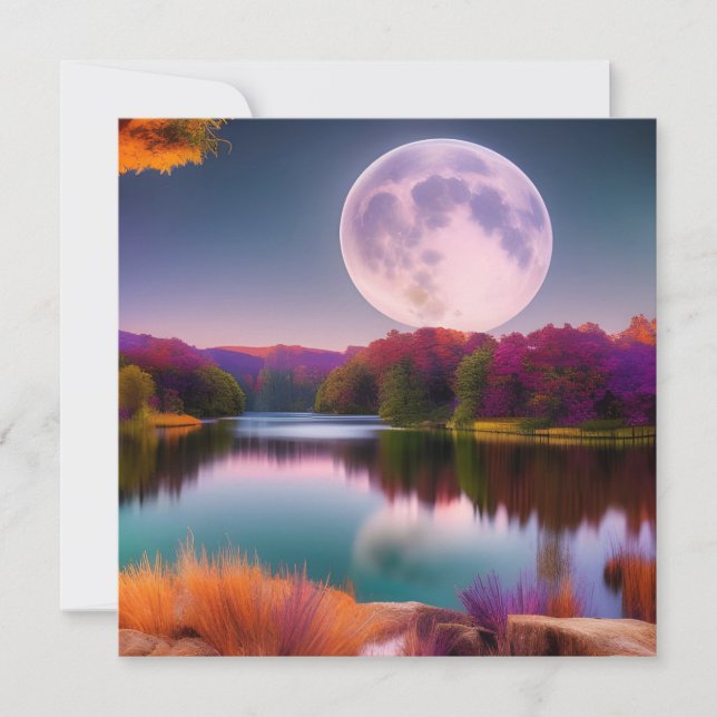 Paarse Autumn Harvest Moon (Voorkant)