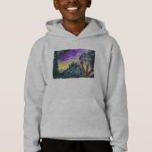 Paarse avond (Voorkant)