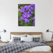 Paarse Azalea Canvas Afdruk (Insitu (Slaapkamer))