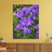 Paarse Azalea Canvas Afdruk (Insitu (Woonkamer))