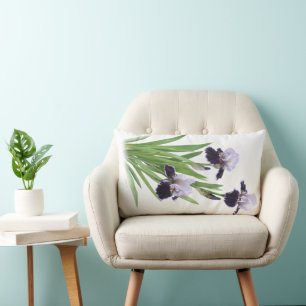 Paarse Baard Iris Trio Kussen