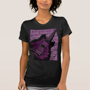paarse baarzen t-shirt