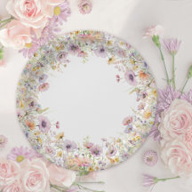 Paarse Baby in bloei bloemenwilde bloem Baby showe