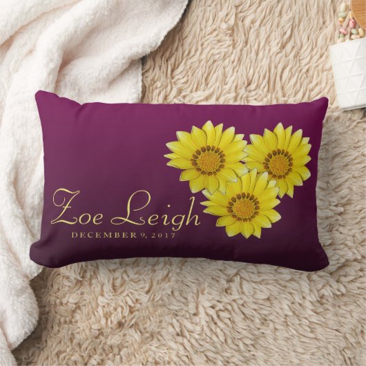 Paarse Baby ventilator Kussen (Deken)