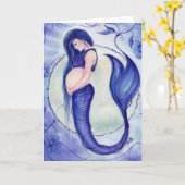 Paarse Baby voor zwangerschap met nierinsufficiënt Kaart (Gele Bloem)