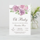 Paarse babyvoeding, Paarse ventilator Kaart (Staand voorkant)