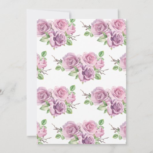 Paarse babyvoeding, Paarse ventilator Kaart (Achterkant)