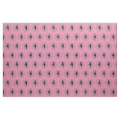 Paarse Ballerina Colour Burst Stof (Yard (91,4 cm))