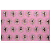 Paarse Ballerina Colour Burst Stof (Fat Quarter)