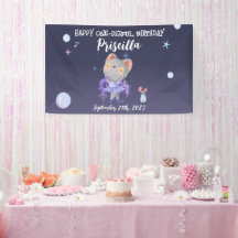 Paarse Ballerina Kat Kids Verjaardagsfeestje